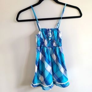 ✨️5 for $25✨️ Xs Bluenotes Ruched Tank Top